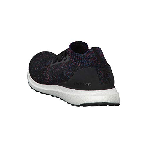 ultraboost uncaged shoes core black  active red  blue