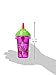 Munchkin Click Lock Flip Straw Cup, Pink/Purple, 9 Ounce, 2 Count