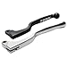 Tusk Clutch Lever Polished - Fits: Suzuki DR-Z 400 2000-2004