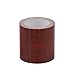 huanban072 5M/Roll 8 Colors Furniture Tape Realistic Woodgrain Repair Washi Tape Adhensive Duct Tape for Furniture (7# Red Oak)