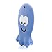 Baby Teething Toys - Sensory Learning Octopus (Light Purple) Teether - Made From BPA Free Silicone - Best for 3 / 6 / 12 Months, 1 Year Old, Infant, Newborn, Toddler Girl or Boy, Cool Baby Shower Gift