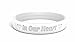 Reminderband Custom Rubber Bracelets | Personalized Silicone Wristbands | 1/2