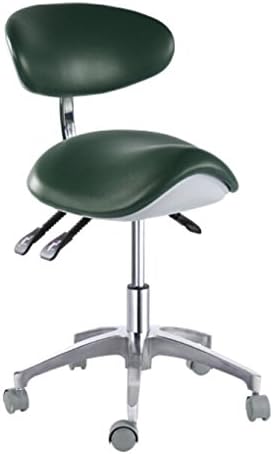 YOHOSO Standard Dental Mobile Chair Saddle-1 Doctor's Stool PU Leather Dentist Chair