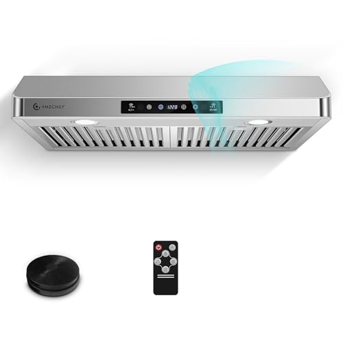 AMZCHEF 30 Inch Under Cabinet Hood