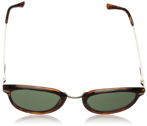 A.J. Morgan Unisex - Adult Castro Round Sunglasses,Tortoise,198 mm
