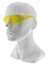 ABN Safety Glasses - Yellow Shade Lens, UV Protective, ANSI standard, Pack of 12