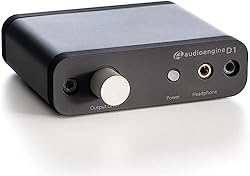 Audioengine D1 32-bit Portable Headphone Amp and