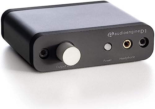 Audioengine D1 32-bit Portable Headphone Amp and