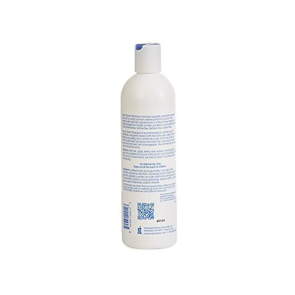 Vanicream Shampoo pH Balanced Mild Formula Effective For All Hair