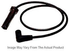 Taylor Cable 45984 ThunderVolt 50 Pre-Made Coil Wire Custom 48 in. Length Conventional Distributor - Conventional Coil Black ThunderVolt 50 Pre-Made Coil Wire