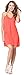 Preferhouse Women's Beach Cover Up Casual Sun Dress Maxi Tanks L Coral
