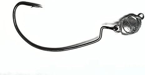 MESU Bait Company 1/4 oz 5/0 hook Wobble Head Jigs, Unpainted