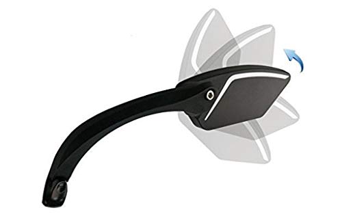 VWP Spiegel links E-bike multi-angle stuurbev. zw. - Image 5