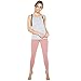 Popular Basic Women's Deep Side Cut Racer Back Tank Top