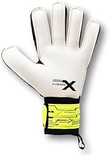 Precision Fusion X Flat Cut Essential Goalkeeping Gloves Fluo Yellow 9 view 3