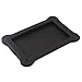 Silicone Rubber Case Cover for 7'' 7 inch Android Capacitive Table PC PDA #01 Black