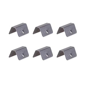 KKmoon Windschermen voor regenafstoter, 6 stuks, vervangende clipbevestiging, voor Heko G3