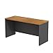 Bush Business Furniture Series C 60W x 24D Credenza Desk in Natural Cherry