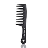 SALONSOLUTIONS Round-Handle Wide-Tooth Detangling