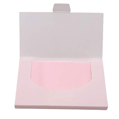 LJSLYJ 100 Pcs Makeup Cleansing Oil Absorbing Face Paper Absorb Blotting Facial Cleanser Face Tool - Thumbnail 3