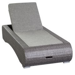 Gartenliege Sonnenliege Venezuela Gartenmoebel Polyrattan Rattan Garten