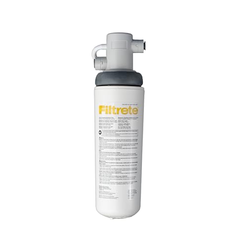 Filtrete Standard Selbsteinbau Wasser Filtration System, einfach zu installieren (3us-as01)) Standard Filtration System standard
