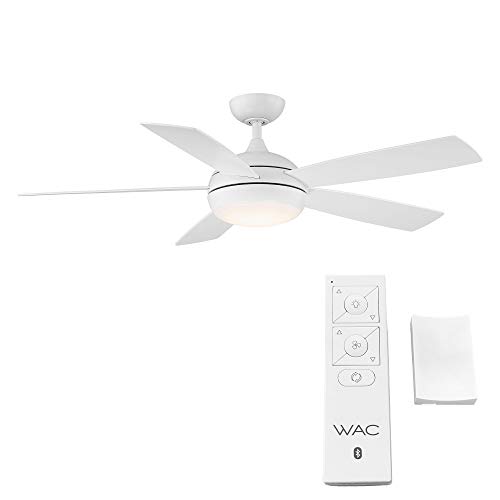 WAC Smart Fans Odyssey Indoor and Outdoor 5Blade Ceiling Fan 54in