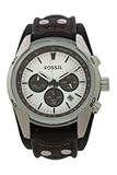 Fossil Ch2565p Coachman Chronograph Brown Leather Watch Watch For Men