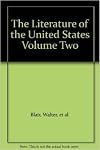 Literature of the United States, Vol. 2, 3rd Edition