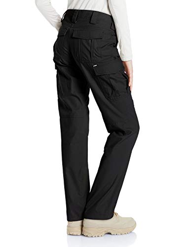 image for CQR CQ-WFP510-BLK_4/Long Women's Flex Stretch Tactical Long Pants Ligh