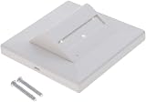 Generic SC LC Fiber Optic Patch Cord Adapter 1 Socket Wall Plate Panel view 3