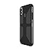 Speck Products CandyShell Grip Cell Phone Case for iPhone XS/iPhone X - Black/Slate Grey