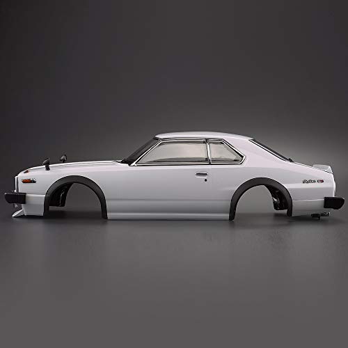 Goolsky Killerbody Car Shell 48700 1977 Skyline Hardtop 2000 GT-ES Finished Body Shell for 1/10 Electric Touring RC Racing Car DIY