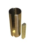 fastoworld FIT 1" to 1-1/8 inch 1/4" Key Gas Engine Pulley Crank Shaft Sleeve Adapter Predator