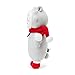 LINE FRIENDS BT21 Official Merchandise RJ Character Winter Standing Plush Toy Doll 16 inches