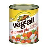 Image of Allen's Veg-All Homestyle Large Cut Vegetables 29 Oz (Pack of 4)