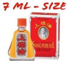Siang Pure Oil Original Red Formula 7CC (Pack of 2)