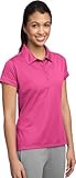 Sport-Tek Women's Contrast Stitch Micropique Sport Wick Polo
