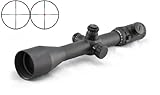 Visionking Rifle Scope 6-25X56 Side Focus 35 mm Tube Mil-dot Tactical Long Range Hunting Riflescope (Black)