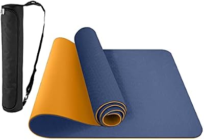 ComFy Mat Yoga Mat Non-Slip 183x61x6mm Navy Orange