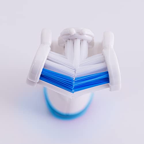 Triple Bristle Replacement Brush Head Refills Innovative 3 Head