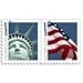 1 Coil Lady Liberty and U.S. Flag Forever Stamps 100 ct by USPS