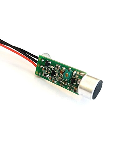 fmuser M01 Micro Mini Audio FM transmitter Wireless transmission PCB Module PLL 76-120MHZ adjustable