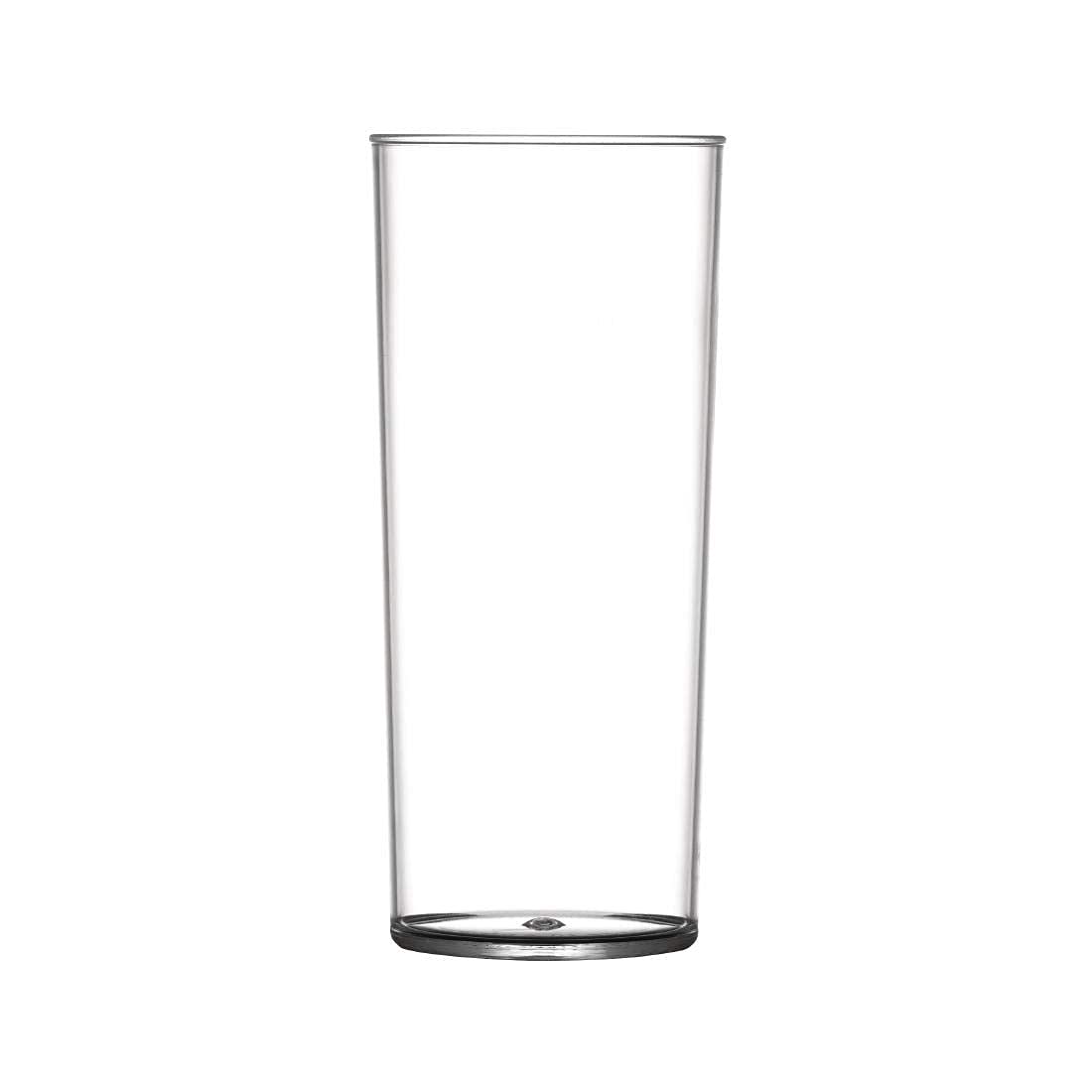 BBP U405 Polycarbonate Hi Ball Glasses, 340 mL (Pack of 48)