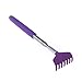 Bhbuy Retractable Back Scratchers Telescoping Extendable Body Massager Tools,Stainless Steel with Non Slip Handle,Set of 5,Random Color