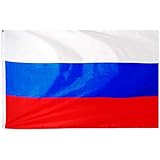 Johnin 3x5 Foot Russia Flag - Double Side Color - UV Fade Resistant - Bright Pattern - RU RUS Russian Federation Banner