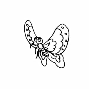 SHMAZ 11.4 Cm * 15.5 Cm Karikatuur Lichtheid Vlinder Elegante Dazzling Decal Auto Sticker Zwart/Zilver