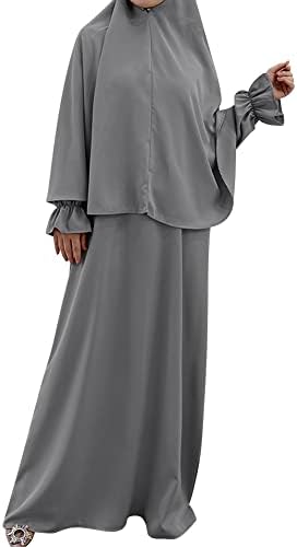 slim fit dress slacks Lavender Long Muslim Wedding Dress Ostrich Feather With Detachable Cap –  TANYA BRIDAL main image 1