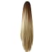 Willsa Women Fashion Claw Clip Long Straight Ponytail Hair Extensions Wig Hairpiecethumb 1