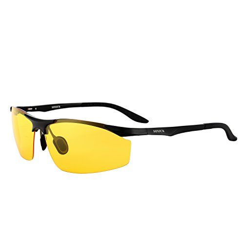 Night driving glasses for man women anti glare improve …